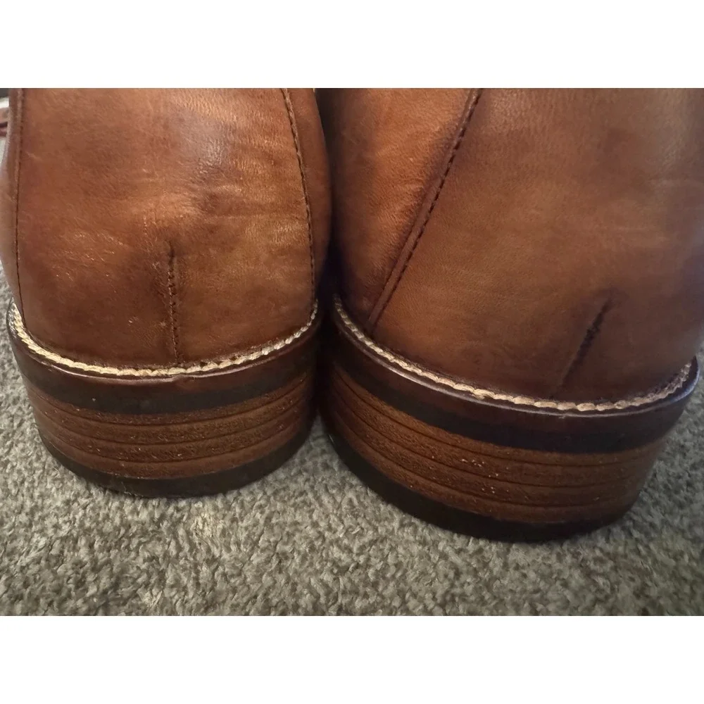 Cole Haan Grand OS Brown Leather Cap Toe Oxford‎ Mens Size 11 M Dress Shoes